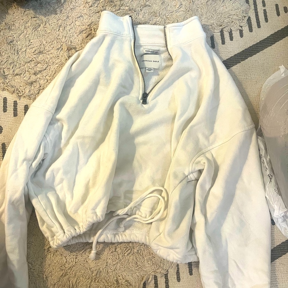 Cropped AE Sweater